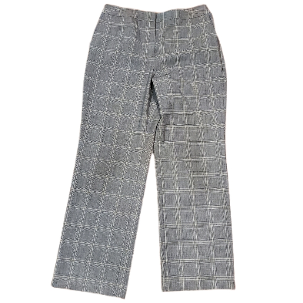 Talbots Plaid Pants
